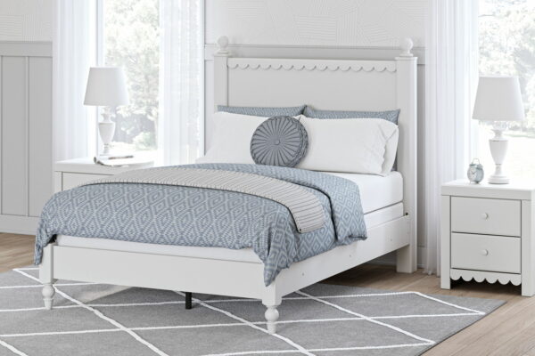 Mollviney - Panel Bed - Image 8
