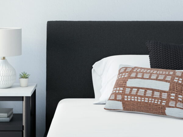 Cadmori - Upholstered Bed With Roll Slats - Image 8