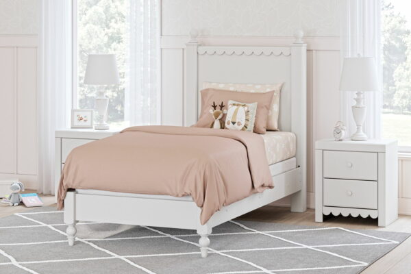 Mollviney - Panel Bed - Image 2