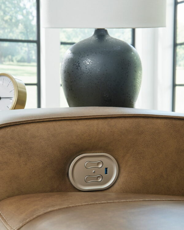 Game Plan - Power Reclining Sofa, Loveseat, Recliner - Image 8