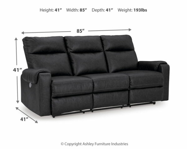 Axtellton - Carbon - Power Reclining Sofa - Image 7
