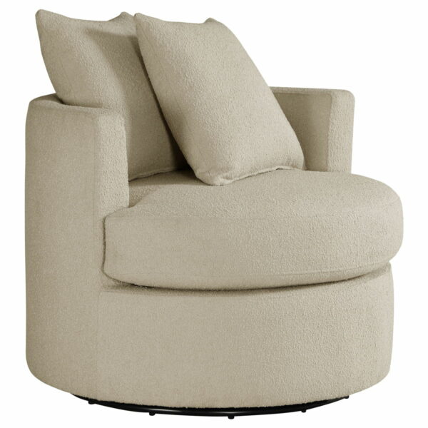 Debbie - Upholstered Swivel Accent Chair - Image 19