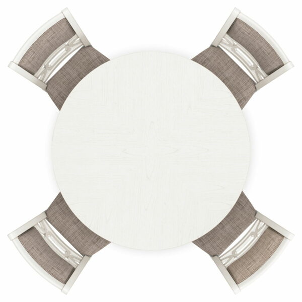 Erinberg - Antique White - Dining Room Table Set (Set of 5) - Image 2