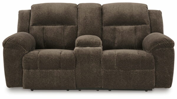 Frohn - Dbl Reclining Loveseat With Console - Image 15
