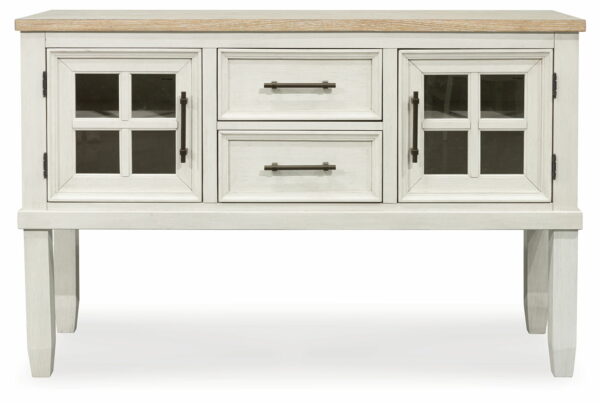 Shaybrock - Rectangular Dining Room Extension Table Set - Image 6