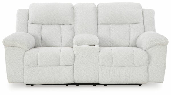 Frohn - Dbl Reclining Loveseat With Console - Image 8