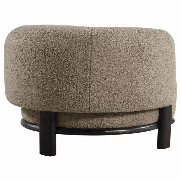 Lawler - Upholstered Barrel Back Accent Chair - Image 4