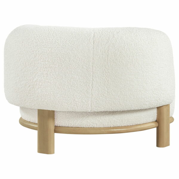 Lawler - Upholstered Barrel Back Accent Chair - Image 5