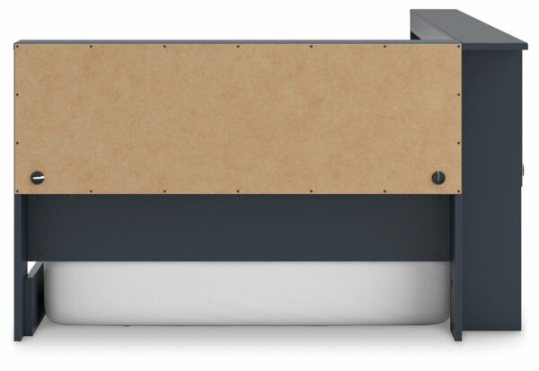 Simmenfort - Bookcase Storage Bed - Image 10