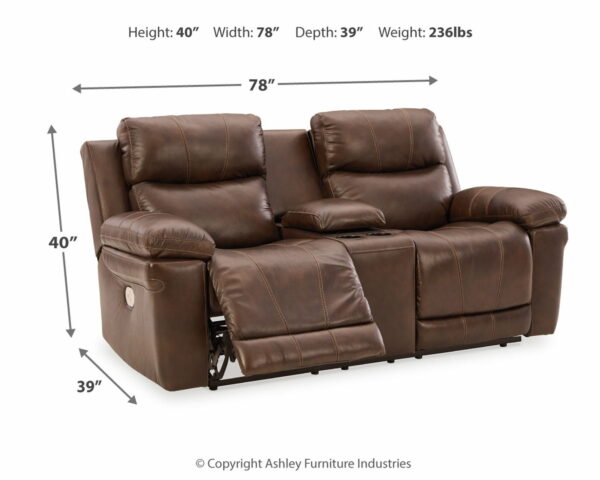 Edmar - Reclining Loveseat - Image 9