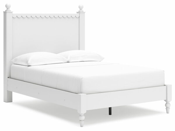 Mollviney - Panel Bedroom Set - Image 7