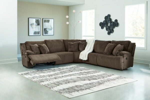 Top Tier - Reclining Sectional - Image 9