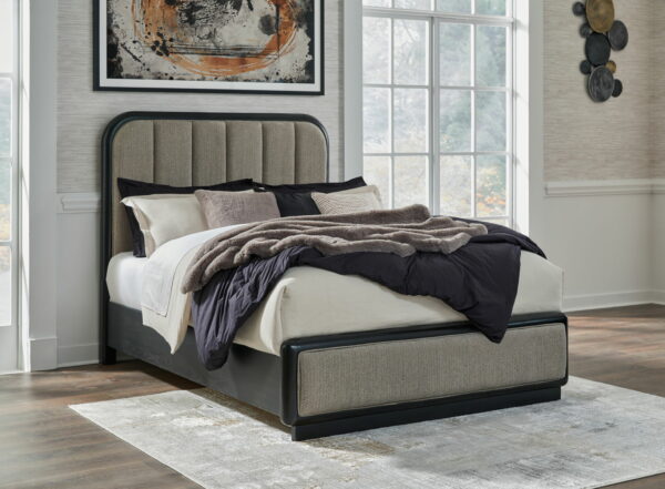 Rowanbeck - Upholstered Panel Bed - Image 13