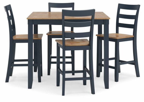 Gesthaven - Dining Room Counter Table Set - Image 17