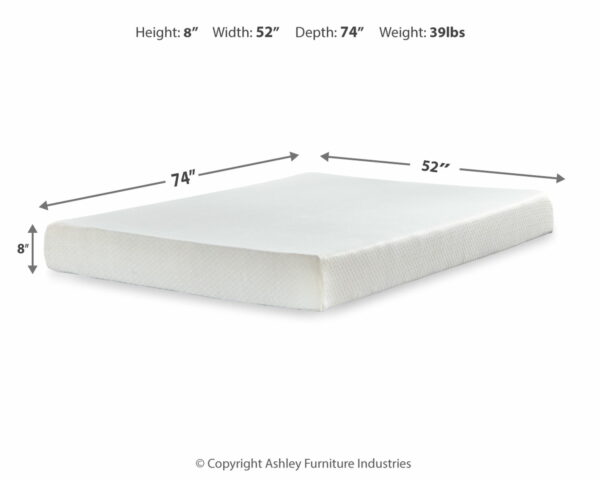 Chime - Medium Memory Foam Mattress - Image 19