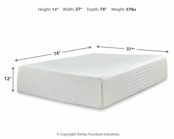 Chime - Ultra Plush Memory Foam Mattress - Image 15