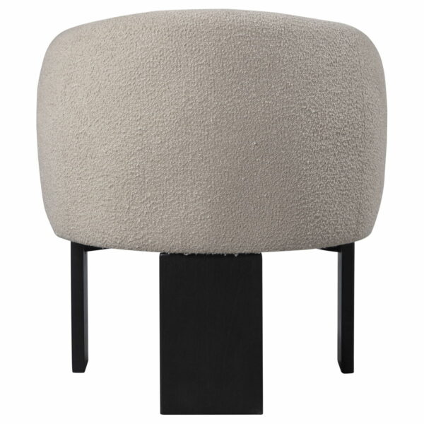 Valdez - Boucle Upholstered Barrel Back Accent Chair - Image 12