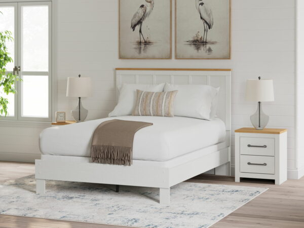 Linnocreek - Panel Bed - Image 8