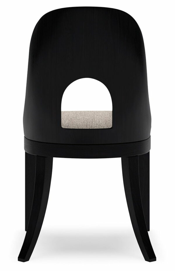Rowanbeck - Black - 3 Pc. - Home Office Desk, Chair, Bookcase - Image 7