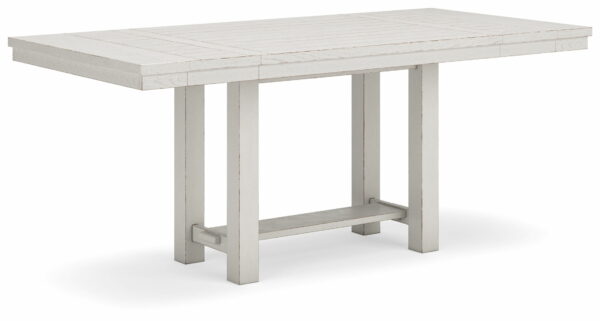 Robbinsdale - Rectangular Counter Height Dining Extension Table Set - Image 7