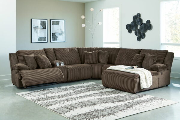 Top Tier - Reclining Sectional - Image 7