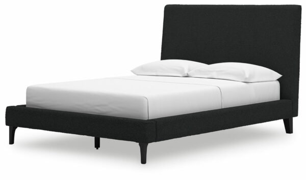 Cadmori - Upholstered Bed With Roll Slats - Image 6