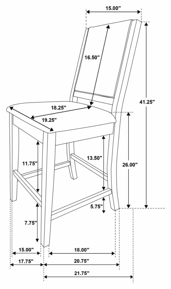 Patterson - Counter Height Dining Set - Image 25