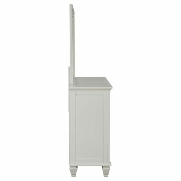 Sandy Beach - 11-drawer Dresser With Mirror - Image 17