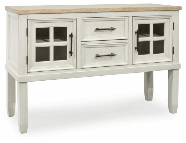 Shaybrock - Rectangular Dining Room Extension Table Set - Image 3