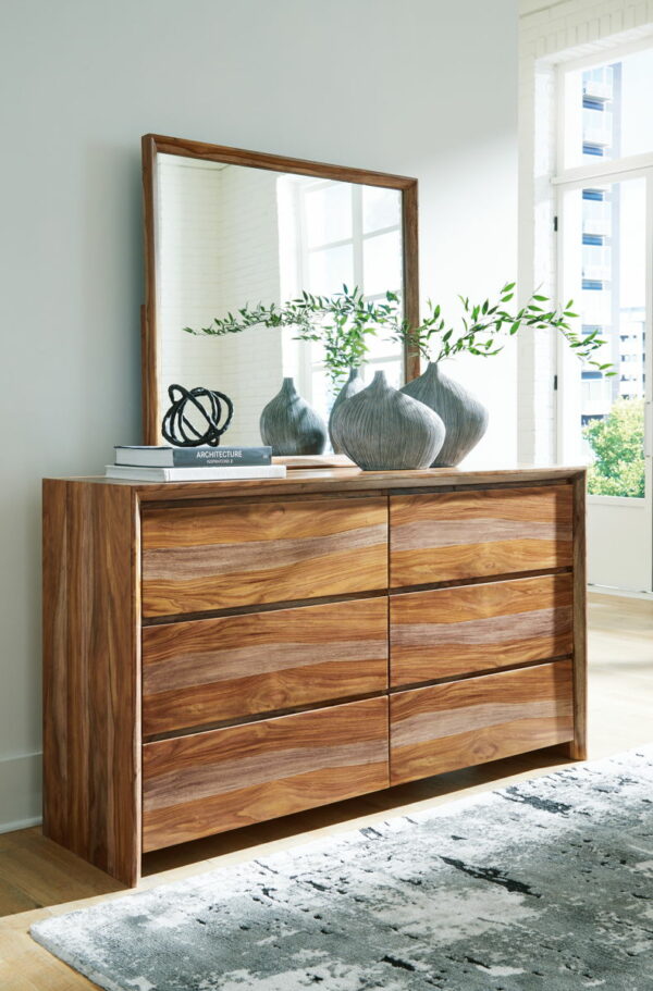 Dressonni - Panel Bedroom Set - Image 3