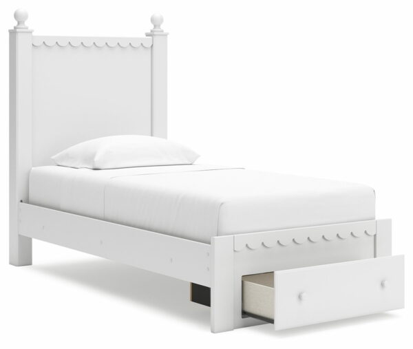 Mollviney - Panel Storage Bed - Image 8