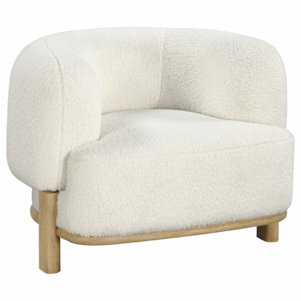 Lawler - Upholstered Barrel Back Accent Chair - Image 2