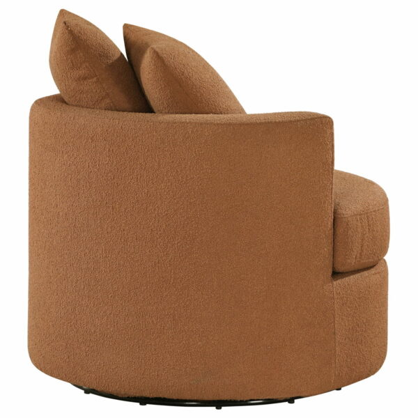 Debbie - Upholstered Swivel Accent Chair - Image 18