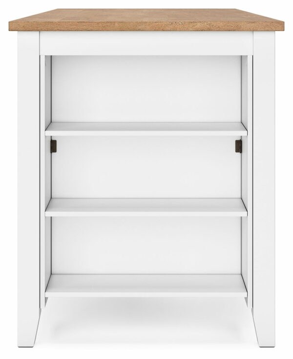 Gesthaven - Rectangular Dining Room Counter Set - Image 3
