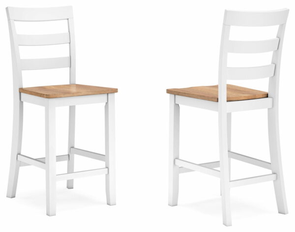 Gesthaven - Rectangular Dining Room Counter Set - Image 11