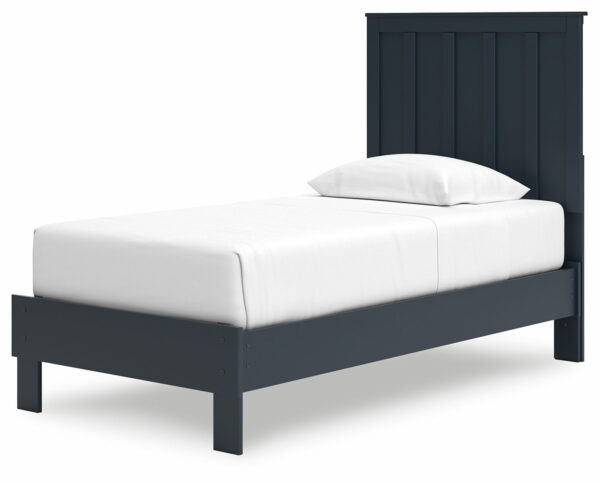 Simmenfort - Platform Bed With Panel Headboard - Image 12