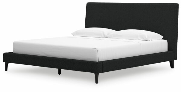 Cadmori - Upholstered Bed With Roll Slats - Image 10