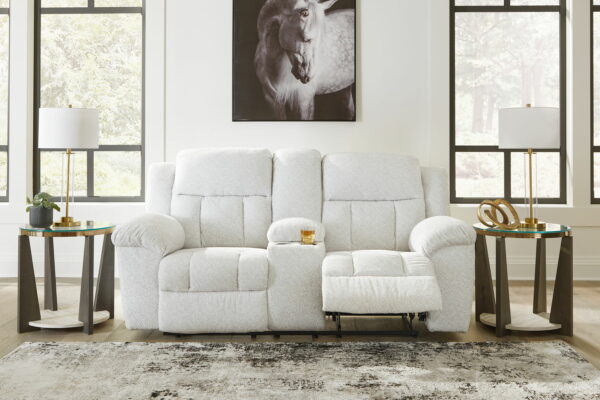 Frohn - Dbl Reclining Loveseat With Console - Image 16