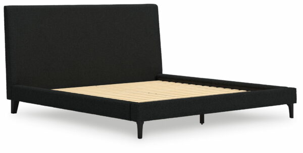 Cadmori - Upholstered Bed With Roll Slats - Image 7
