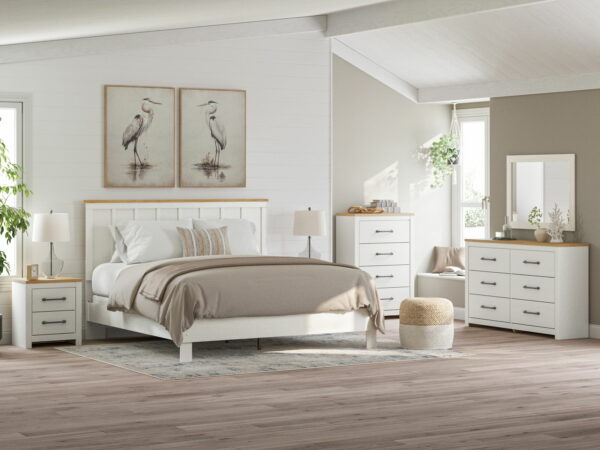 Linnocreek - Panel Bed - Image 13