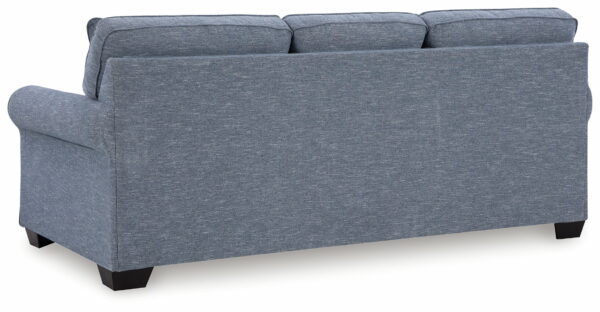 Carissa Manor - Denim - Queen Sofa Sleeper - Image 6