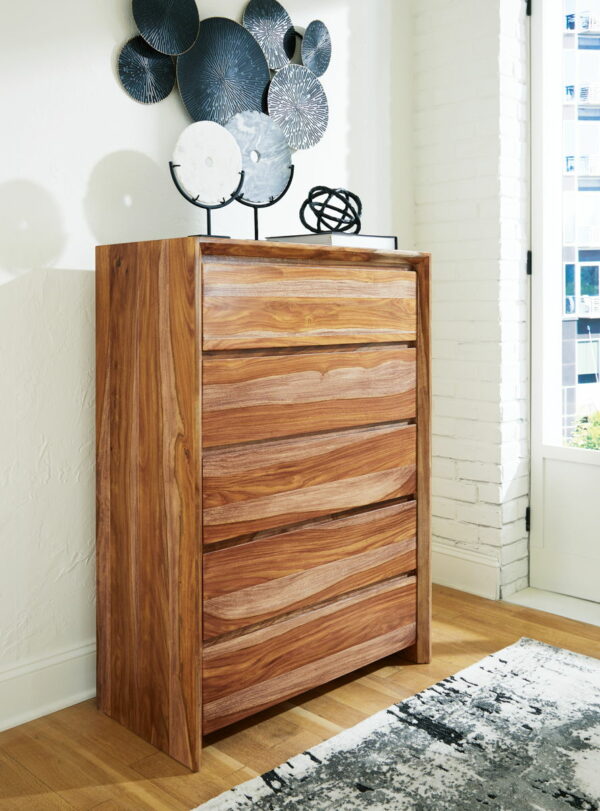 Dressonni - Panel Bedroom Set - Image 13