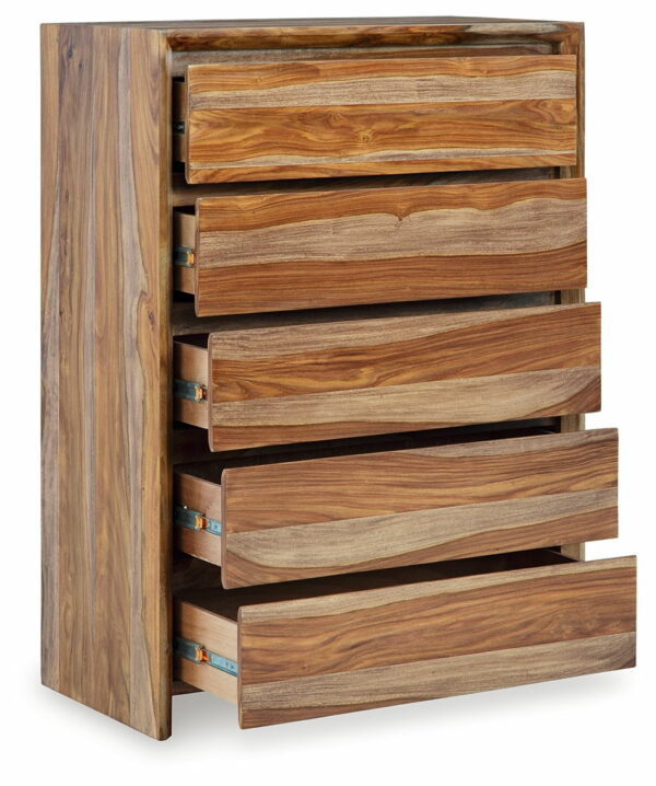 Dressonni - Panel Bedroom Set - Image 11