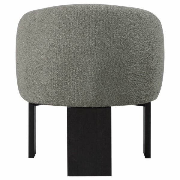 Valdez - Boucle Upholstered Barrel Back Accent Chair - Image 17