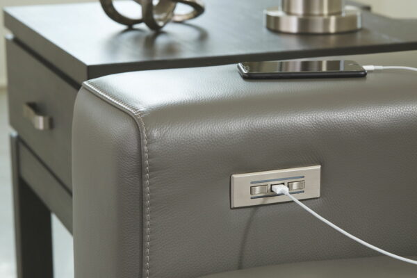 Texline - Power Reclining Sofa - Image 4