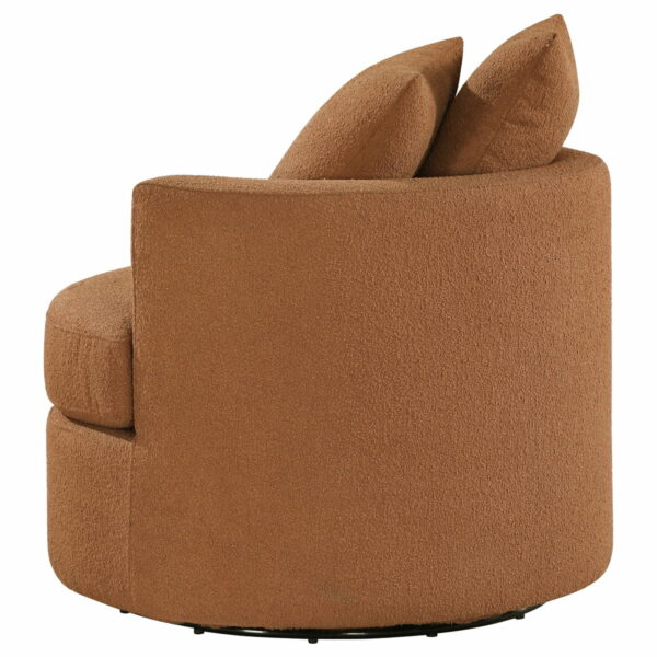 Debbie - Upholstered Swivel Accent Chair - Image 15