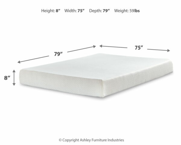 Chime - Medium Memory Foam Mattress - Image 18