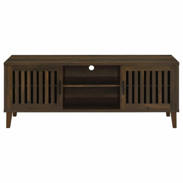 Sedona - 2 Door Engineered Wood TV Stand - Dark Pine - Image 7