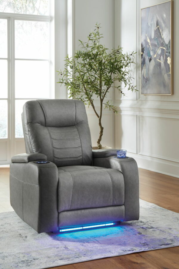 Schooner Rocks - Power Recliner / Adj Headrest - Image 5