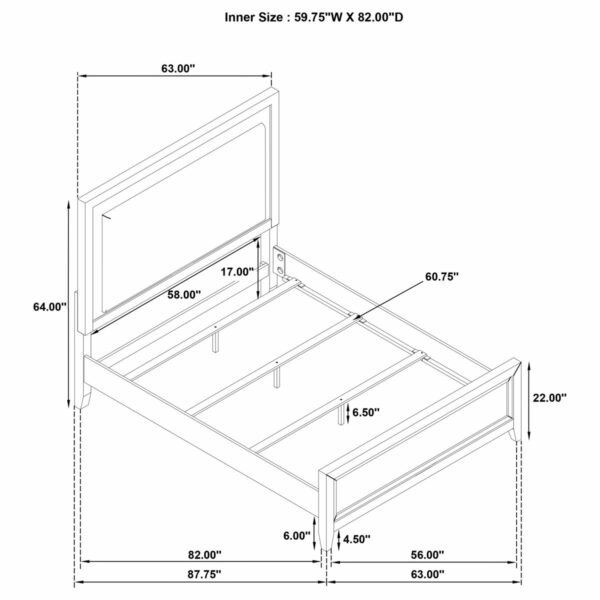 Marielle - Panel Bed - Image 7